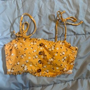 Target swim suit top